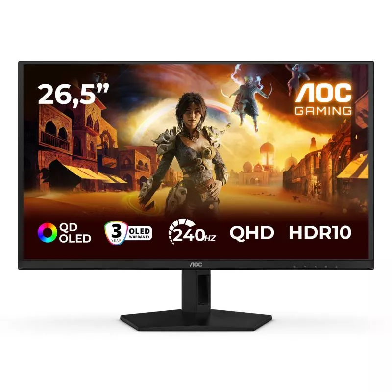 AOC G4 Q27G41ZDF écran plat de PC 67,3 cm (26.5") 2560… | MonPC.Store