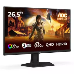 AOC G4 Q27G41ZDF écran plat de PC 67,3 cm (26.5") 2560… | MonPC.Store