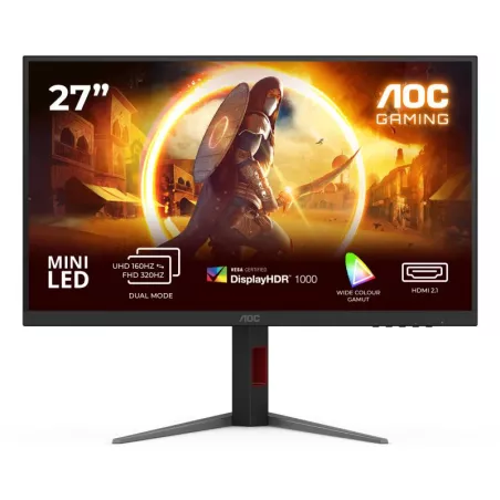 AOC G4 U27G4XM écran plat de PC 68,6 cm (27") 3840 x… | MonPC.Store