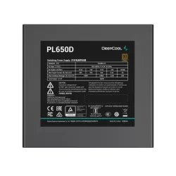 DEEPCOOL PL650-D - 80 + Bronze - ATX 3.1 | MonPC.Store