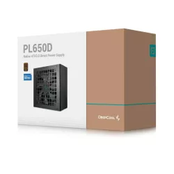 DEEPCOOL PL650-D - 80 + Bronze - ATX 3.1 | MonPC.Store