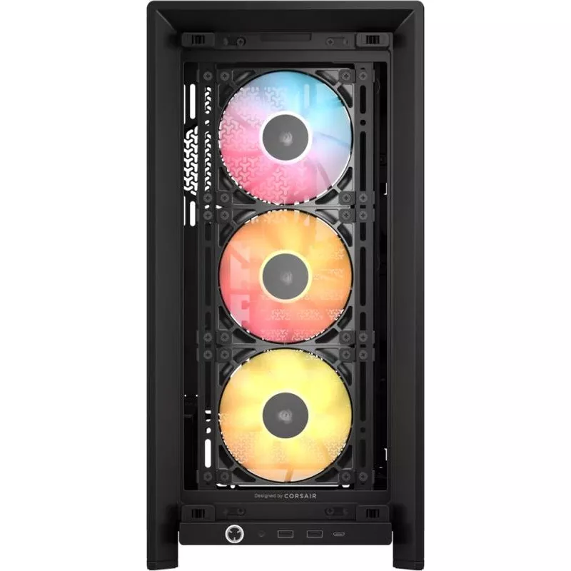CORSAIR FRAME 4000D RS ARGB MT Noir | MonPC.Store
