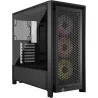 CORSAIR FRAME 4000D RS ARGB MT Noir | MonPC.Store