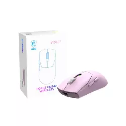 MSI FORGE GM340 W VIOLET | MonPC.Store