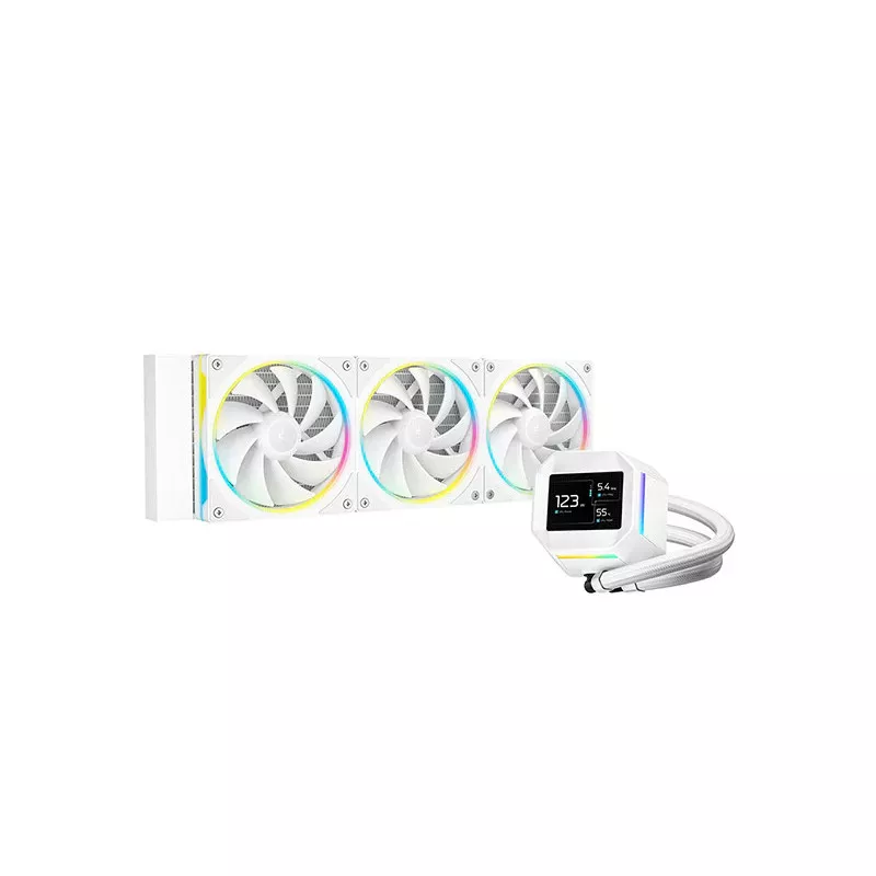DeepCool LM360 WH Processeur Kit de refroidissement du… | MonPC.Store
