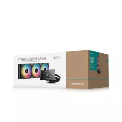DeepCool LT360 VISION ARGB Processeur Kit de… | MonPC.Store