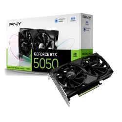 PNY GEFORCE RTX" 5050 8GB Dual Fan ( VCG50508DFXPB1) | MonPC.Store