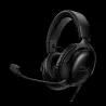 HyperX Casque filaire Cloud III - Mousse mémoire de forme - PC, PS5, PS4, Xbox Series X|S, XboxOne, Nintendo Switch, Mobile…