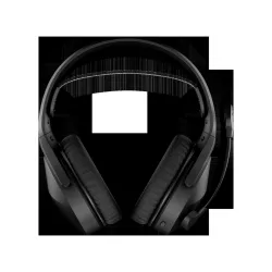 HyperX Cloud Jet Noir - Casque Gamer sans fil - Connexion Bluetooth & 2,4 GHz, Micro pivotant, jusqu'à 20h d'autonomie, Casque…