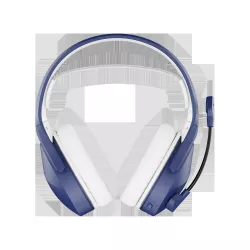 HyperX Cloud Jet Bleu clair - Casque Gamer sans fil - Bluetooth & 2,4 GHz, Micro pivotant, jusqu'à 20h d'autonomie, Casque…