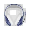 HyperX Cloud Jet Bleu clair - Casque Gamer sans fil - Bluetooth & 2,4 GHz, Micro pivotant, jusqu'à 20h d'autonomie, Casque…