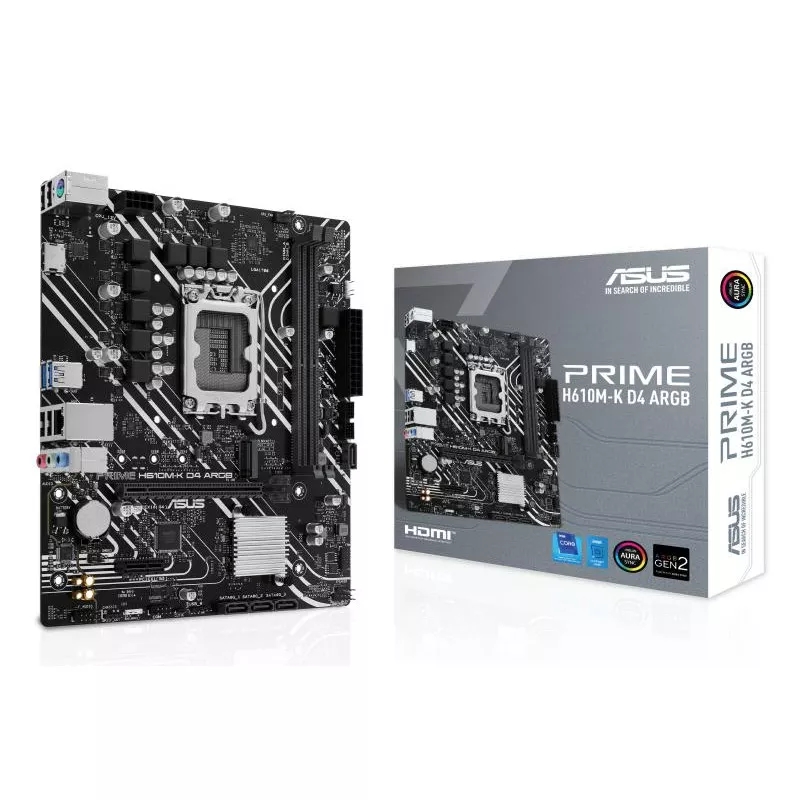 ASUS PRIME H610M-K D4 ARGB | MonPC.Store