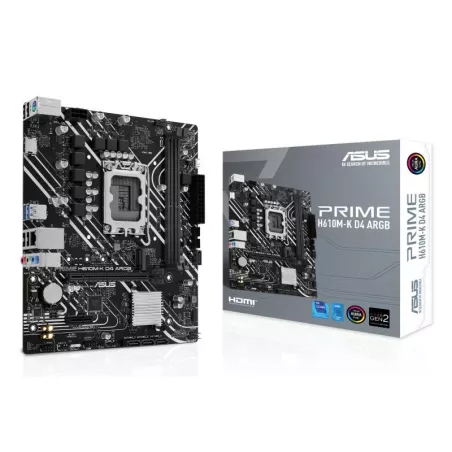 ASUS PRIME H610M-K D4 ARGB | MonPC.Store