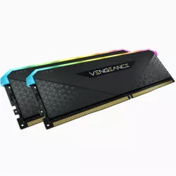 CORSAIR Vengeance RGB RS 16G (2x8G) DDR4 3200MHz Noir | MonPC.Store
