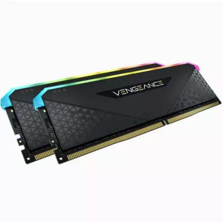 CORSAIR Vengeance RGB RS 16G (2x8G) DDR4 3200MHz Noir | MonPC.Store