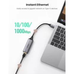 UGREEN Adaptateur USB-C vers Thunderbolt 3 *50737 | MonPC.Store