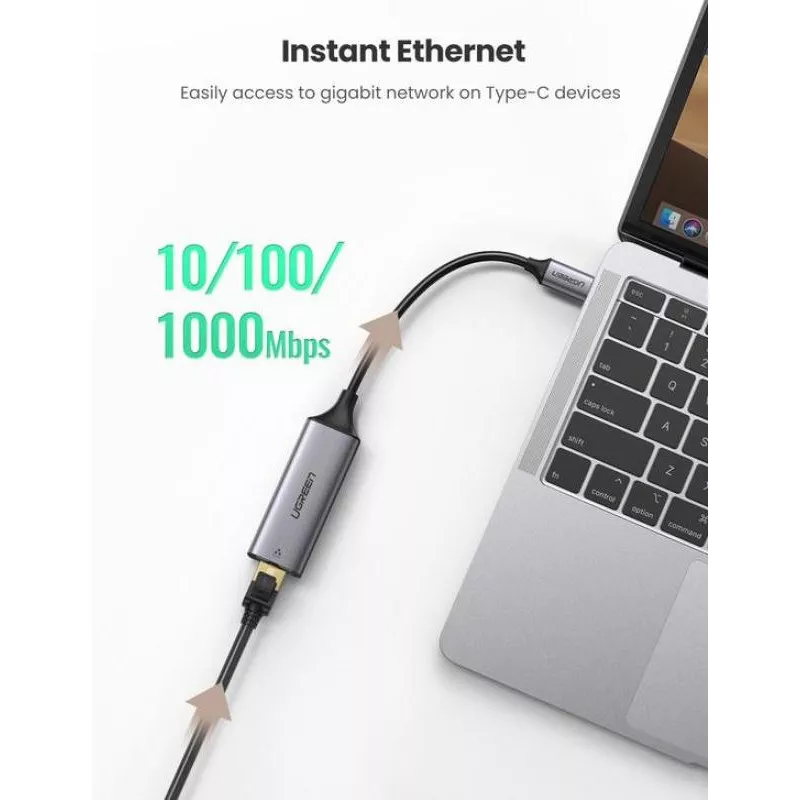 UGREEN Adaptateur USB-C vers Thunderbolt 3 *50737 | MonPC.Store