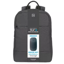 Tucano Bunldle Sac à dos GLOBAL NB 15.6'' +Souris Noir… | MonPC.Store