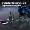 UGREEN Chargeur Rapide 65W PD 3 Ports *35042 | MonPC.Store