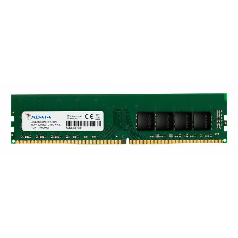 ADATA STANDARD 16GB D4 DRAM U-DIMM 3200 CL22 | MonPC.Store