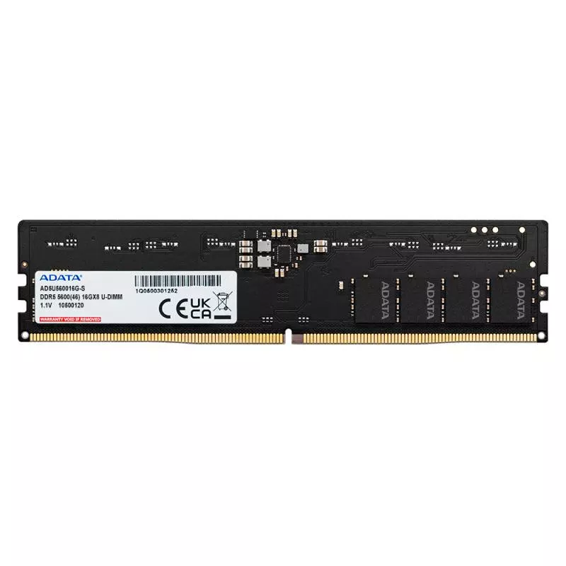 ADATA DDR5 5600 U-DIMM module de mémoire 8 Go 1 x 8 Go… | MonPC.Store