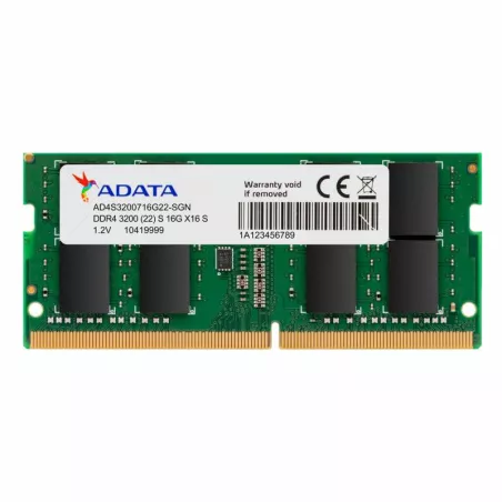 ADATA STANDARD 8GB D4 DRAM SO-DIMM 3200 CL22 | MonPC.Store