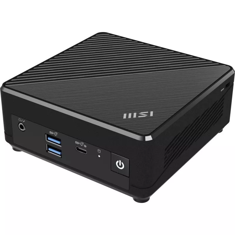 MSI Cubi N ADL-002BEU 0,69L mini PC Noir N100 Intel SoC | MonPC.Store