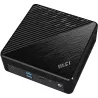 MSI Cubi N ADL-002BEU 0,69L mini PC Noir N100 Intel SoC | MonPC.Store