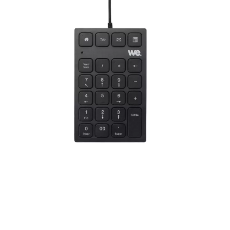 Pavé numérique filaire WE, câble de 1.35m, avec 2… | MonPC.Store