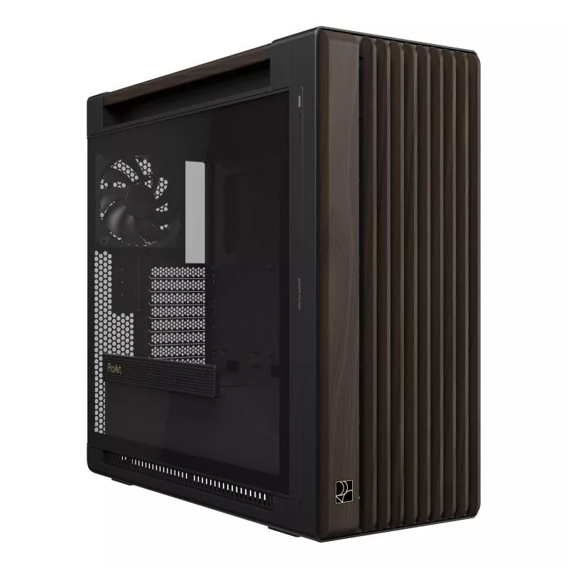 ASUS PROART PA602 WALNUT WOOD TG PWM MODERN BLACK | MonPC.Store