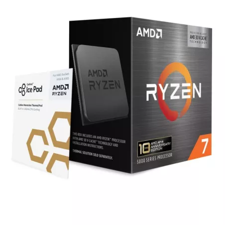 AMD Ryzen 7 5800X3D *100-100000651POF | MonPC.Store