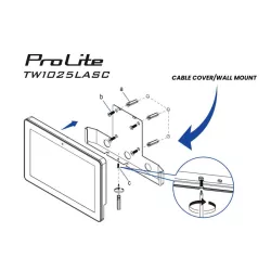 iiyama ProLite TW1025LASC-B3PNR écran plat de PC 25,6… | MonPC.Store