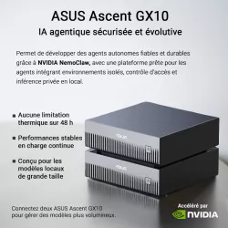 ASUS Ascent GX10 GX10-GG0003BN GB10 128 Go… | MonPC.Store