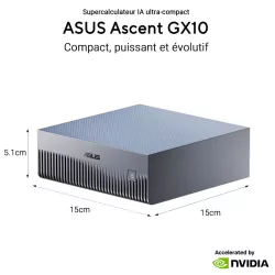 ASUS Ascent GX10 GX10-GG0003BN GB10 128 Go… | MonPC.Store
