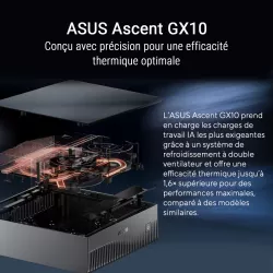 ASUS Ascent GX10 GX10-GG0003BN GB10 128 Go… | MonPC.Store