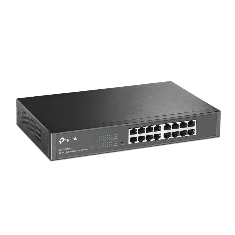 TP-LINK TL-SG1016DE - Easy Smart switch 16 Ports Gigabit | MonPC.Store