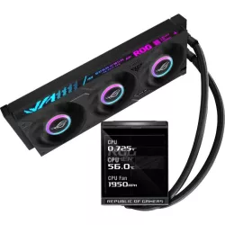 ASUS ROG Strix LC IV 360 ARGB LCD Processeur Kit de… | MonPC.Store
