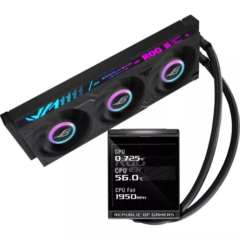 ASUS ROG Strix LC IV 360 ARGB LCD Processeur Kit de… | MonPC.Store