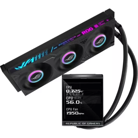ASUS ROG Strix LC IV 360 ARGB LCD Processeur Kit de… | MonPC.Store