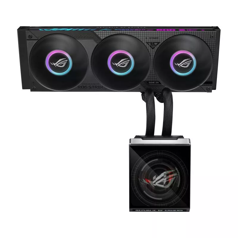 ASUS ROG Strix SLC IV 360 ARGB LCD Processeur Kit de… | MonPC.Store