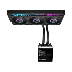 ASUS ROG Strix SLC IV 360 ARGB LCD Processeur Kit de… | MonPC.Store