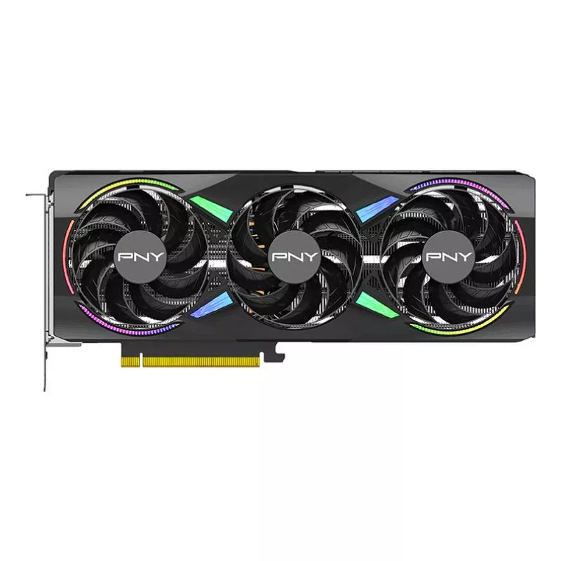 PNY GeForce RTX 5070Ti 16GB ARGB Overclocked Triple Fan | MonPC.Store