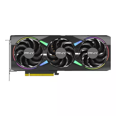 PNY GeForce RTX 5070Ti 16GB ARGB Overclocked Triple Fan | MonPC.Store