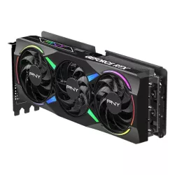 PNY GeForce RTX 5070Ti 16GB ARGB Overclocked Triple Fan | MonPC.Store