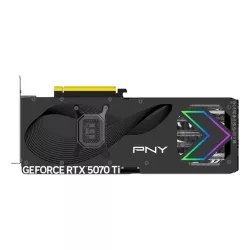 PNY GeForce RTX 5070Ti 16GB ARGB Overclocked Triple Fan | MonPC.Store