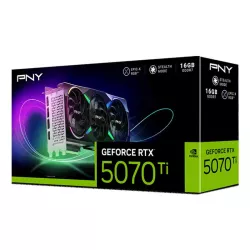 PNY GeForce RTX 5070Ti 16GB ARGB Overclocked Triple Fan | MonPC.Store
