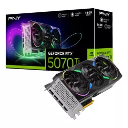 PNY GeForce RTX 5070Ti 16GB ARGB Overclocked Triple Fan | MonPC.Store