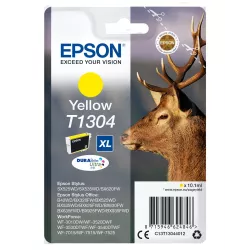 EPSON Cartouche Cerf T1304 Encre DURABrite Ultra Jaune XL 10,1ml