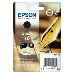 EPSON Cartouche Stylo à plume 16 Encre Durabrite Noir 5,4ml