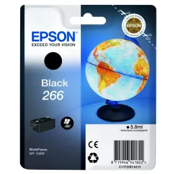 EPSON Cartouche Globe 266 Noir 5,8ml
